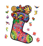 Viðar púsl Jóla sokkur