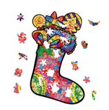 Viðar púsl Jóla sokkur