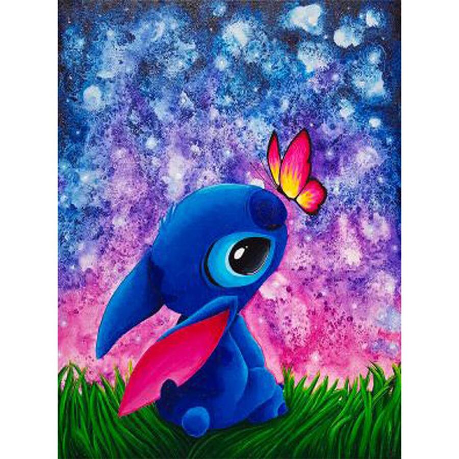 Stitch 30x40 cm